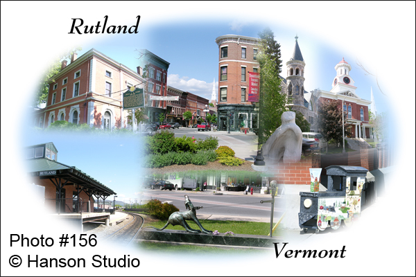 Rutland, VT - Collage